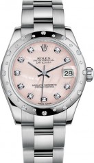 Rolex » _Archive » Datejust 31mm Steel and White Gold » 178344-0070