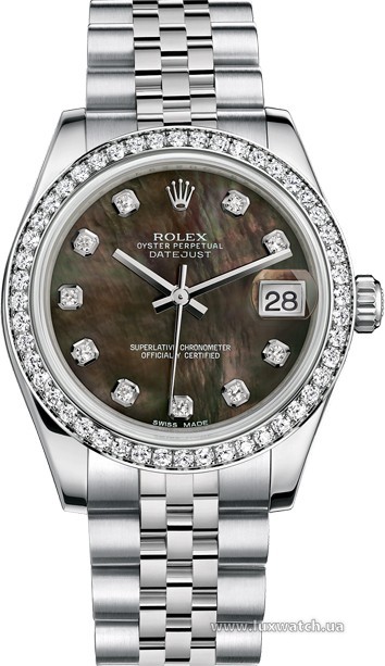 Rolex » _Archive » Datejust 31mm Steel and White Gold » 178384-0005