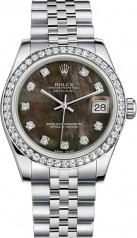 Rolex » _Archive » Datejust 31mm Steel and White Gold » 178384-0005