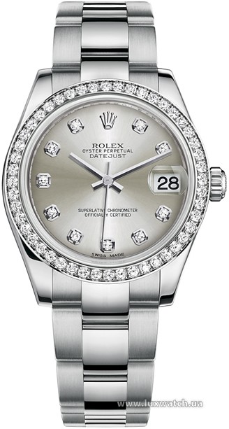 Rolex » _Archive » Datejust 31mm Steel and White Gold » 178384-0017