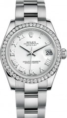 Rolex » _Archive » Datejust 31mm Steel and White Gold » 178384-0020
