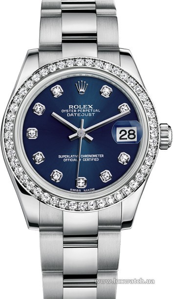 Rolex » _Archive » Datejust 31mm Steel and White Gold » 178384-0067