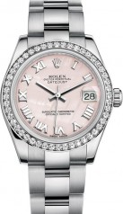 Rolex » _Archive » Datejust 31mm Steel and White Gold » 178384-0068