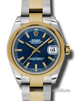 Rolex » _Archive » Datejust 31mm Steel and Yellow Gold » 178243 blio