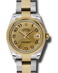 Rolex » _Archive » Datejust 31mm Steel and Yellow Gold » 178243 chcao