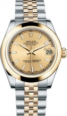 Rolex » _Archive » Datejust 31mm Steel and Yellow Gold » 178243-0003