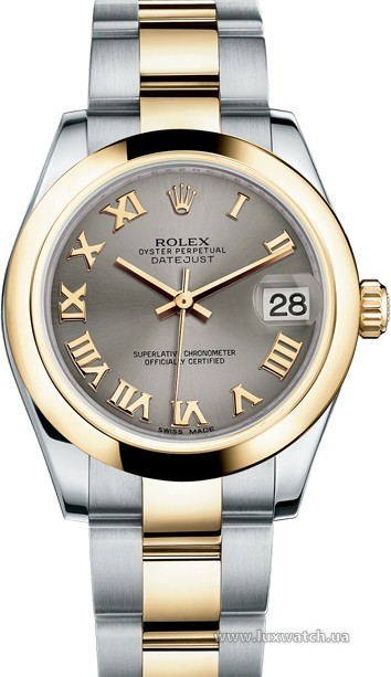 Rolex » _Archive » Datejust 31mm Steel and Yellow Gold » 178243-0074