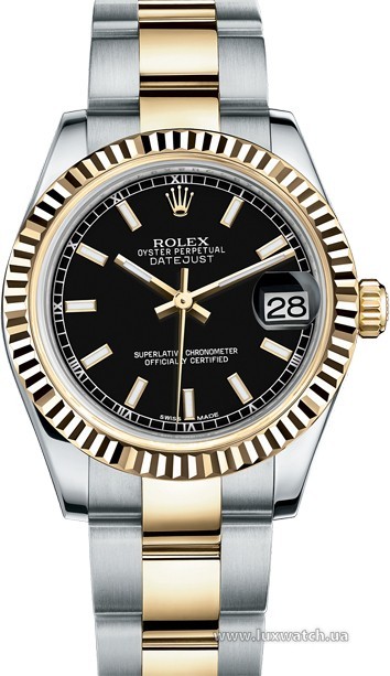 Rolex » _Archive » Datejust 31mm Steel and Yellow Gold » 178273-0046