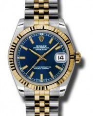 Rolex » _Archive » Datejust 31mm Steel and Yellow Gold » 178273 blij