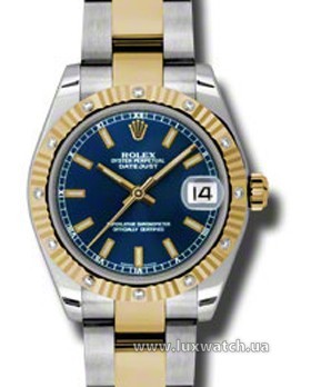 Rolex » _Archive » Datejust 31mm Steel and Yellow Gold » 178313 blio