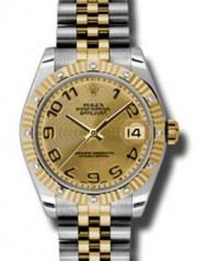 Rolex » _Archive » Datejust 31mm Steel and Yellow Gold » 178313 chcaj