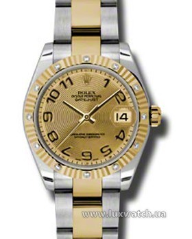 Rolex » _Archive » Datejust 31mm Steel and Yellow Gold » 178313 chcao