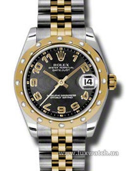 Rolex » _Archive » Datejust 31mm Steel and Yellow Gold »  178343 bkcaj