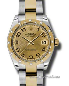 Rolex » _Archive » Datejust 31mm Steel and Yellow Gold » 178343 chcao