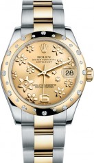 Rolex » _Archive » Datejust 31mm Steel and Yellow Gold » 178343-0003