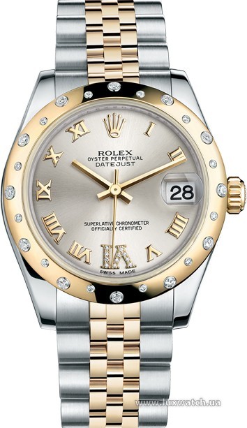 Rolex » _Archive » Datejust 31mm Steel and Yellow Gold » 178343-0012