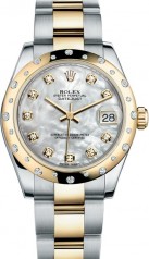 Rolex » _Archive » Datejust 31mm Steel and Yellow Gold » 178343-0006