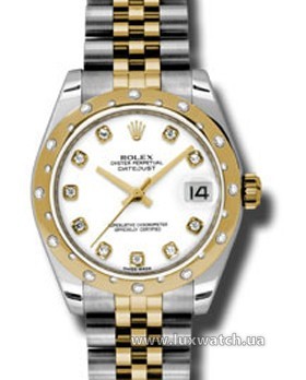 Rolex » _Archive » Datejust 31mm Steel and Yellow Gold » 178343 wdj