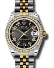 Rolex » _Archive » Datejust 31mm Steel and Yellow Gold » 178383 bkcaj
