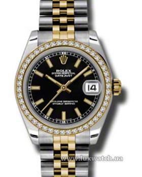 Rolex » _Archive » Datejust 31mm Steel and Yellow Gold » 178383 bkij