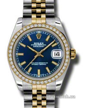 Rolex » _Archive » Datejust 31mm Steel and Yellow Gold » 178383 blij