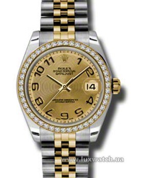 Rolex » _Archive » Datejust 31mm Steel and Yellow Gold »  178383 chcaj