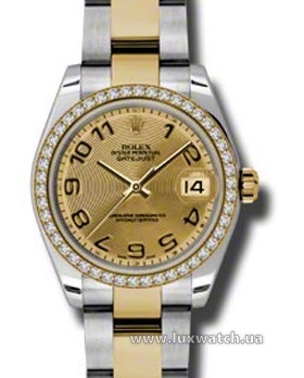 Rolex » _Archive » Datejust 31mm Steel and Yellow Gold » 178383 chcao