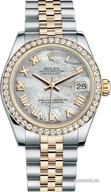 Rolex » _Archive » Datejust 31mm Steel and Yellow Gold » 178383-0003
