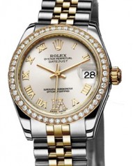 Rolex » _Archive » Datejust 31mm Steel and Yellow Gold » 178383 Silver