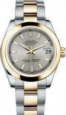 Rolex » _Archive » Datejust 31mm Steel and Yellow Gold » 178243-0016