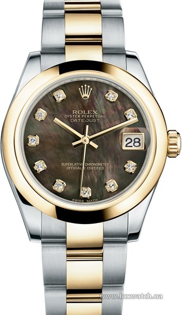 Rolex » _Archive » Datejust 31mm Steel and Yellow Gold » 178243-0068