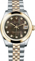 Rolex » _Archive » Datejust 31mm Steel and Yellow Gold » 178243-0070