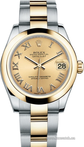 Rolex » _Archive » Datejust 31mm Steel and Yellow Gold » 178243-0072