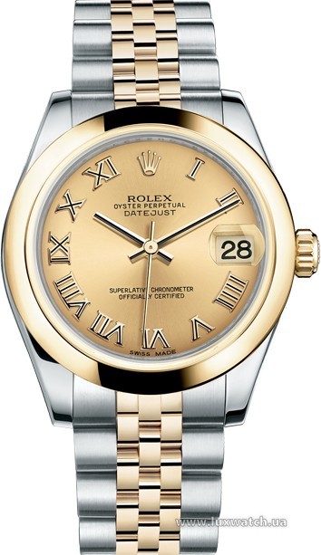 Rolex » _Archive » Datejust 31mm Steel and Yellow Gold » 178243-0073