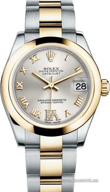 Rolex » _Archive » Datejust 31mm Steel and Yellow Gold » 178243-0077