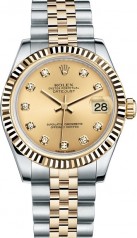 Rolex » _Archive » Datejust 31mm Steel and Yellow Gold » 178273-0002