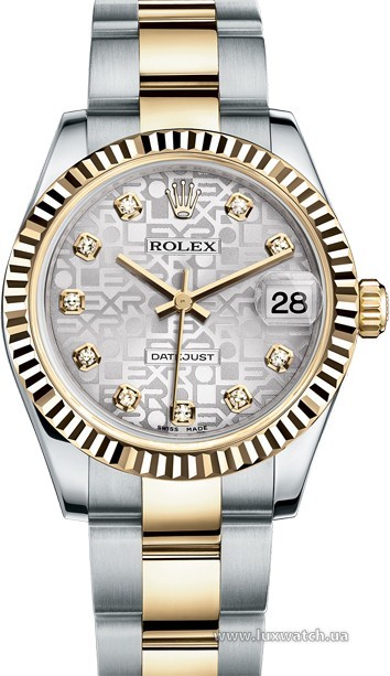 Rolex » _Archive » Datejust 31mm Steel and Yellow Gold » 178273-0010