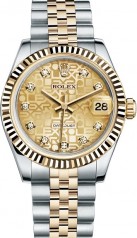 Rolex » _Archive » Datejust 31mm Steel and Yellow Gold » 178273-0013
