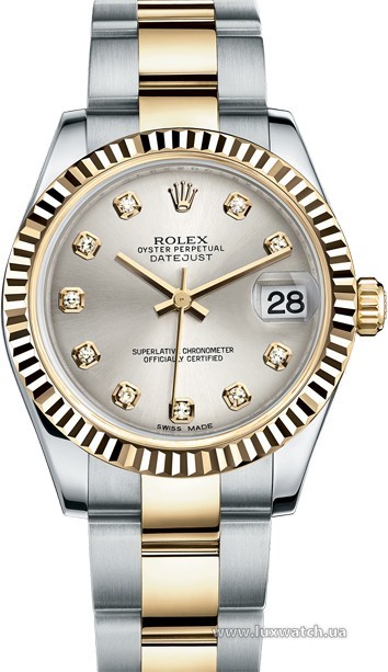 Rolex » _Archive » Datejust 31mm Steel and Yellow Gold » 178273-0040