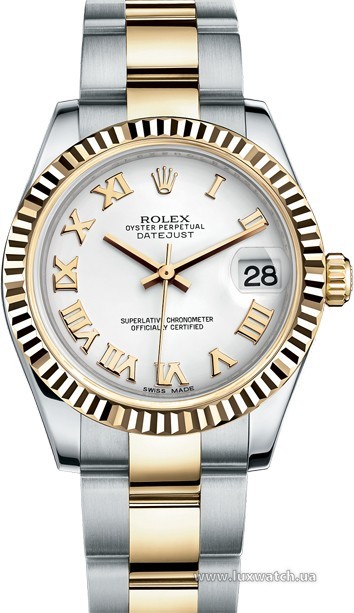 Rolex » _Archive » Datejust 31mm Steel and Yellow Gold » 178273-0072