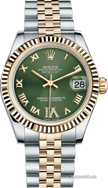 Rolex » _Archive » Datejust 31mm Steel and Yellow Gold » 178273-0090