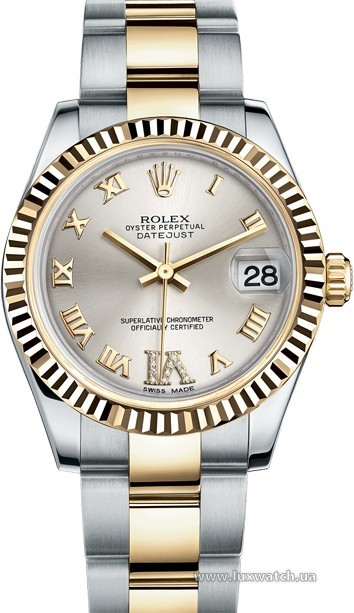 Rolex » _Archive » Datejust 31mm Steel and Yellow Gold » 178273-0094