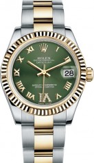 Rolex » _Archive » Datejust 31mm Steel and Yellow Gold » 178273-0095
