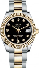 Rolex » _Archive » Datejust 31mm Steel and Yellow Gold » 178313-0043