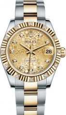 Rolex » _Archive » Datejust 31mm Steel and Yellow Gold » 178313-0056