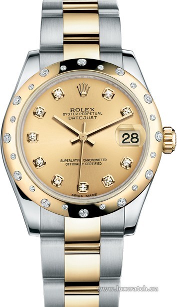 Rolex » _Archive » Datejust 31mm Steel and Yellow Gold » 178343-0020