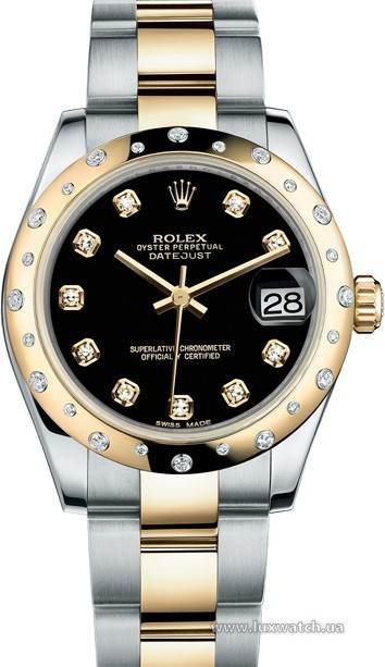 Rolex » _Archive » Datejust 31mm Steel and Yellow Gold » 178343-0039