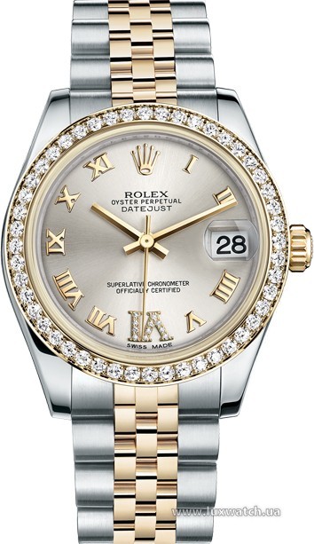 Rolex » _Archive » Datejust 31mm Steel and Yellow Gold » 178383-0007