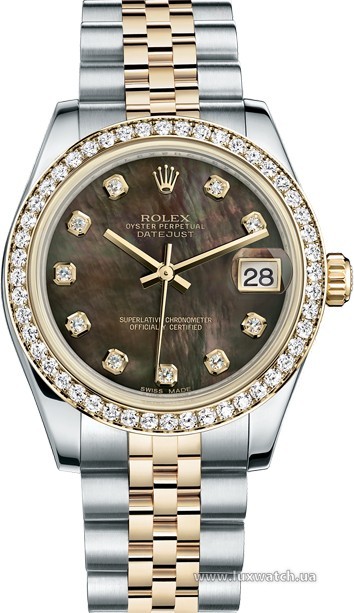 Rolex » _Archive » Datejust 31mm Steel and Yellow Gold » 178383-0009