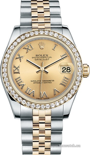 Rolex » _Archive » Datejust 31mm Steel and Yellow Gold » 178383-0011